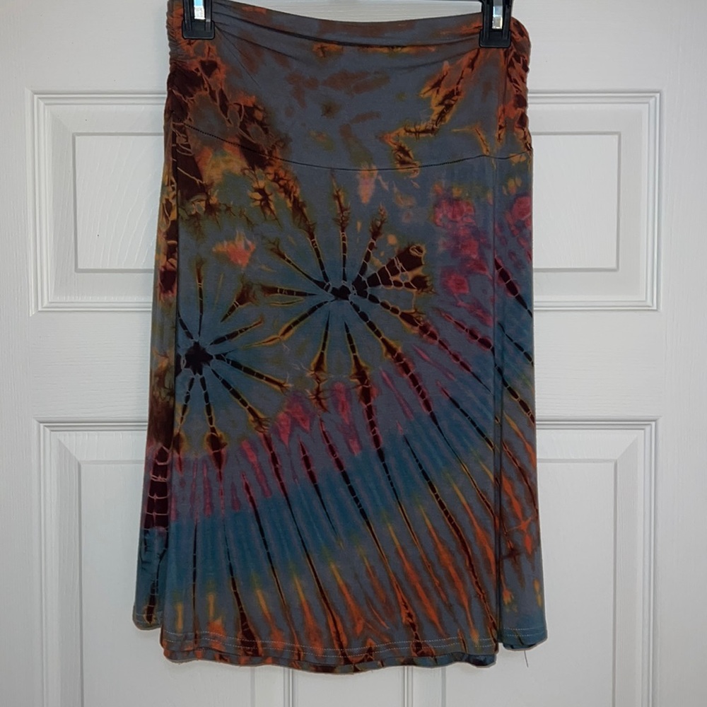 Tie Dye Skirt